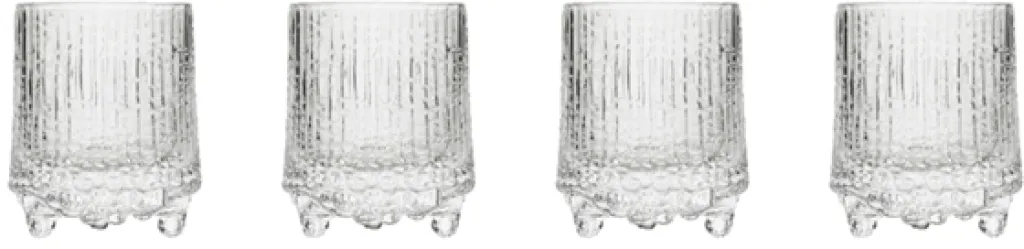 Sale Ultima Thule Drinksglas 4 stk. 5 cl, Klar Shotglas Og Snapseglas