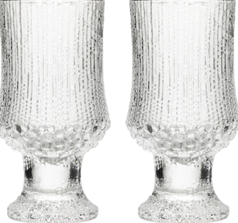 Outlet Iittala Ultima Thule Ølglas på Fod 2 stk. 34 cl