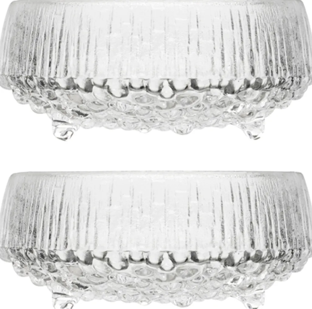 Iittala Skåle|Spisestue > Ultima Thule Skål 2 stk. 11,5 cm, Klar