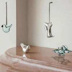 Discount Vulpes Ornament Stående 11,5 cm, Blå Stue|Ophæng