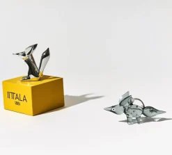 Discount Vulpes Ornament Stående 11,5 cm, Blå Stue|Ophæng