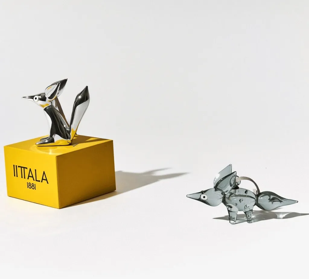 Discount Vulpes Ornament Stående 11,5 cm, Blå Stue|Ophæng