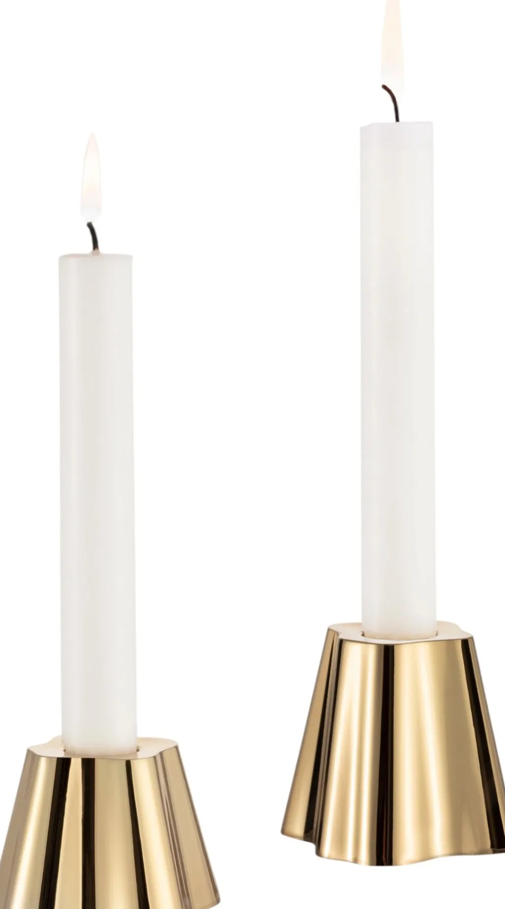 Outlet Aalto Lysestage 2 stk. H5 cm Lysestager