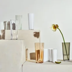 Hot Iittala Aalto Vase H, Klar