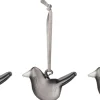 Clearance Fugle 3 stk, Grå Stue|Ophæng