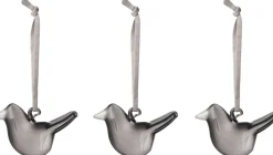 Clearance Fugle 3 stk, Grå Stue|Ophæng