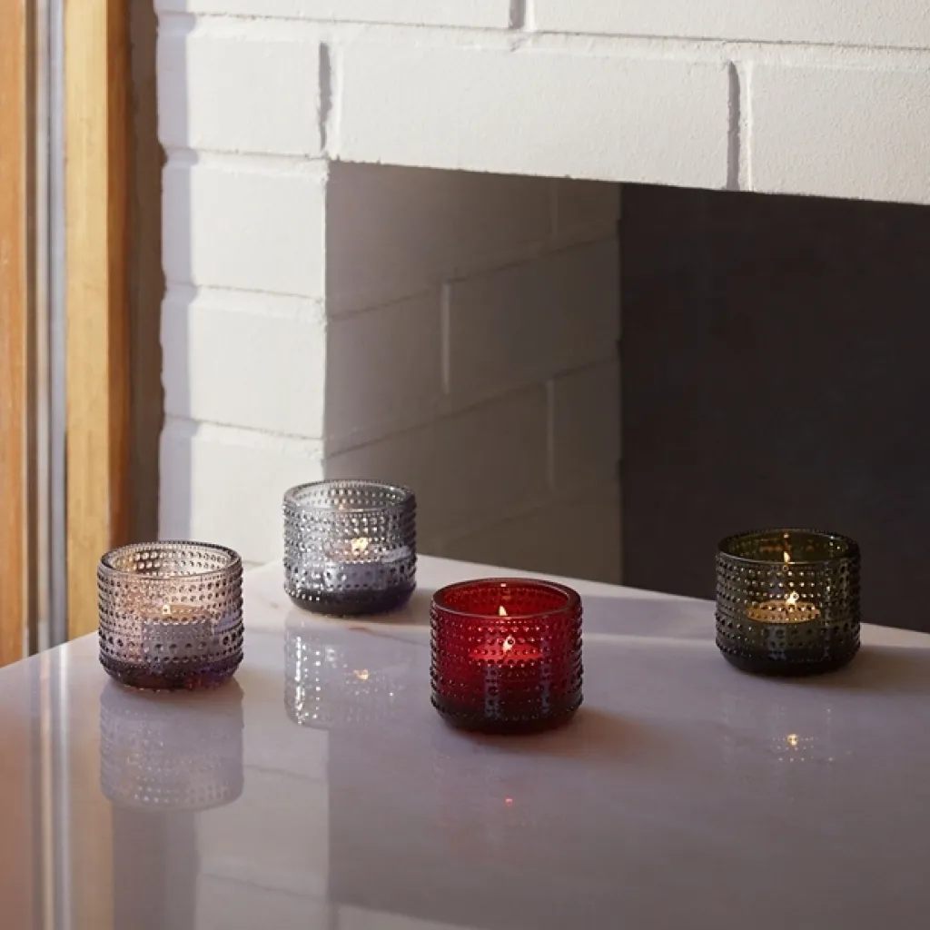 Iittala Fyrfadsstager > Kastehelmi Fyrfadsstage 6,4 cm,