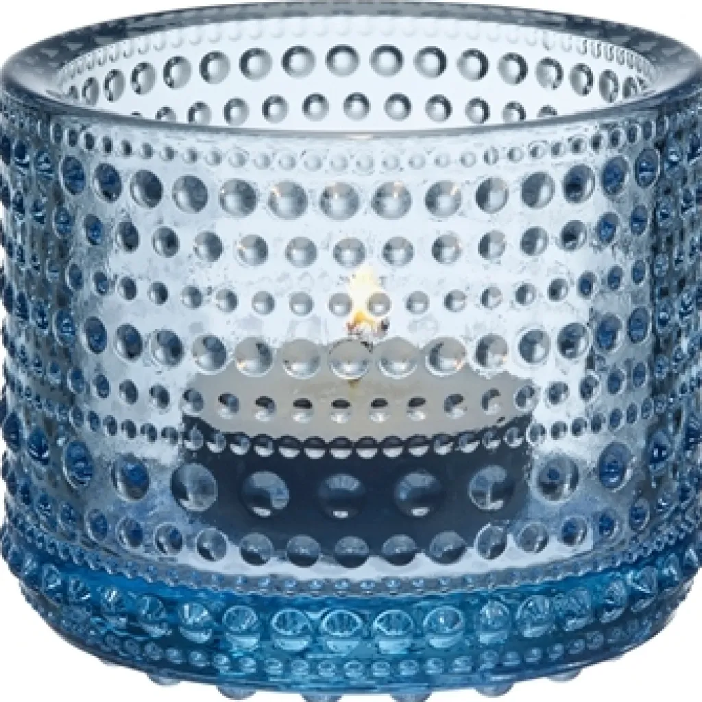 Clearance Kastehelmi Fyrfadsstage 6,4 cm, Fyrfadsstager