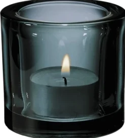 Discount Iittala Kivi Fyrfadsstage 6 cm, Grå