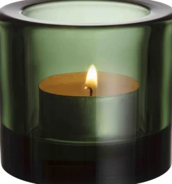 Discount Iittala Kivi Votives Fyrfadsstage H6 cm, Fyrretræsgrøn