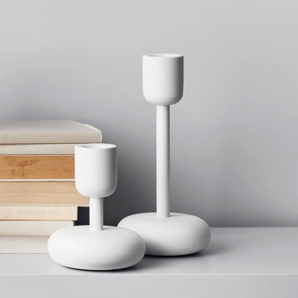 Iittala Lysestager > Nappula Lysestage ,