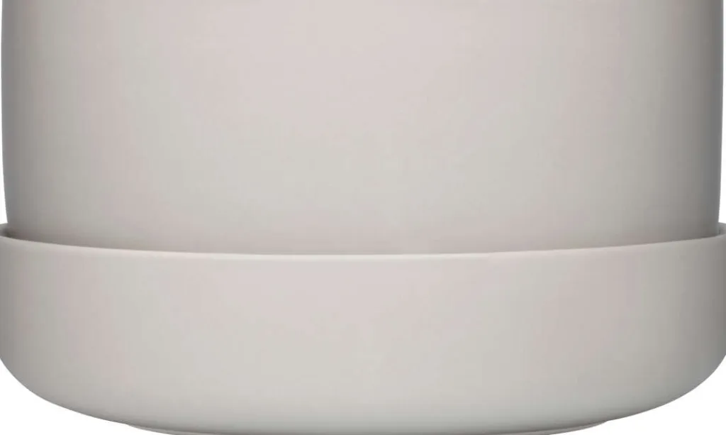 Iittala Stue|Urtepotter Og Krukker > Nappula Urtepotteskjuler m. Underskål H, Lysegrå