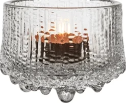 Hot Iittala Ultima Thule Fyrfadsstage 6,5 cm, Klar