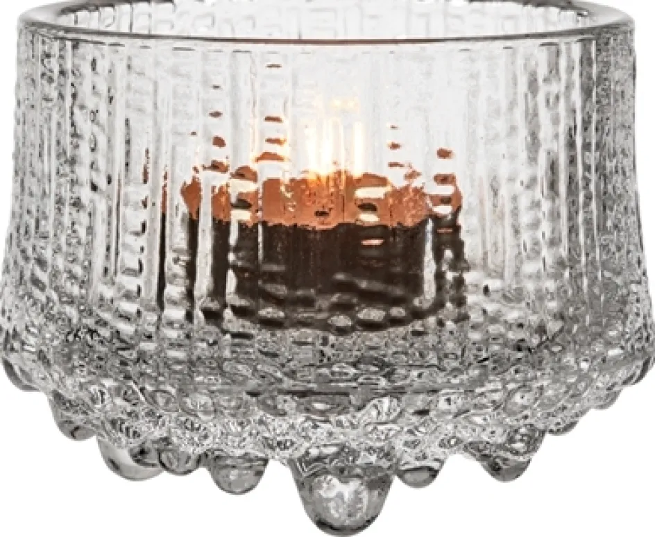 Hot Iittala Ultima Thule Fyrfadsstage 6,5 cm, Klar