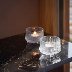Hot Iittala Ultima Thule Fyrfadsstage 6,5 cm, Klar