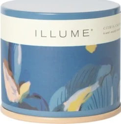 Clearance ILLUME Duftlys Ø9,7/H8,5 cm, Citrus Crush