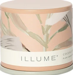 ILLUME Duftlys > Duftlys Ø6,5/H5,7 cm, Coconut Milk Mango