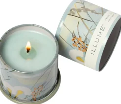 Discount ILLUME Duftlys ?6,5/H5,7 cm, Fresh Sea Salt