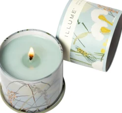Clearance ILLUME Duftlys Ø9,7/H8,5 cm, Fresh Sea Salt