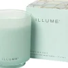 Hot ILLUME Duftlys Ø9/H10,7 cm, Fresh Sea Salt