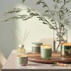 ILLUME Duftlys > Duftlys ?11,5/H12 cm, Hinoki Sage