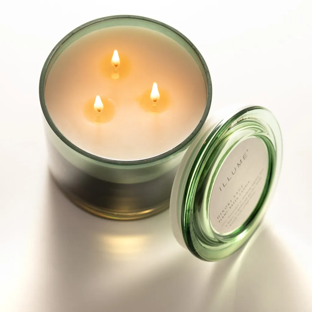 ILLUME Duftlys > Duftlys ?11,5/H12 cm, Hinoki Sage