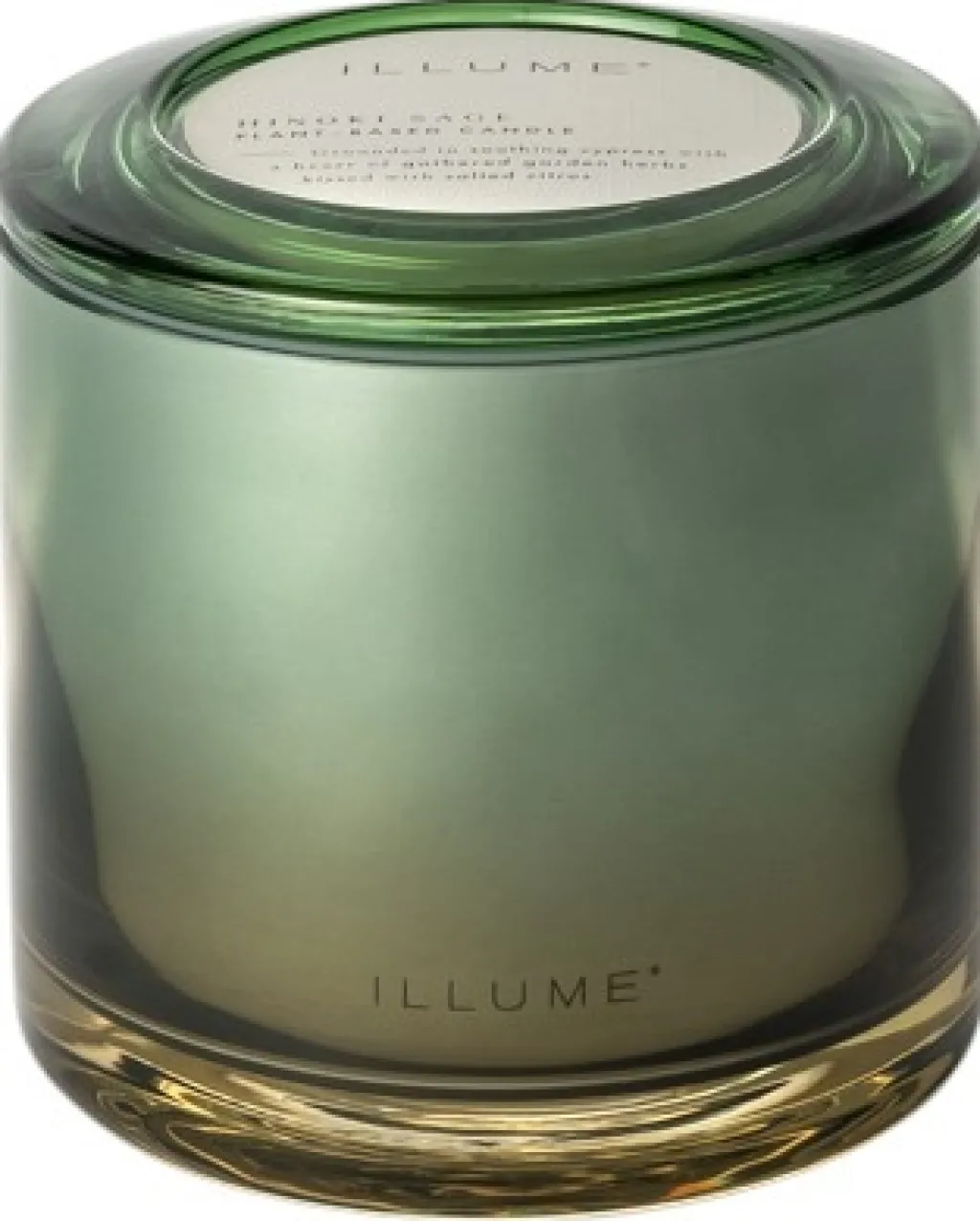 ILLUME Duftlys > Duftlys ?11,5/H12 cm, Hinoki Sage