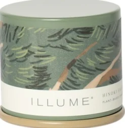 Clearance ILLUME Duftlys ?6,5/H5,7 cm, Hinoki Sage