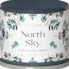Clearance ILLUME Duftlys ?6,5/H5,7 cm, North Sky