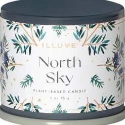 Clearance ILLUME Duftlys ?6,5/H5,7 cm, North Sky