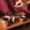 Discount Duftlys Ø6,5/H5,7 cm, Terra Tabac Duftlys