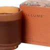 ILLUME Duftlys > Duftlys Ø9/H10,7 cm, Terra Tabac