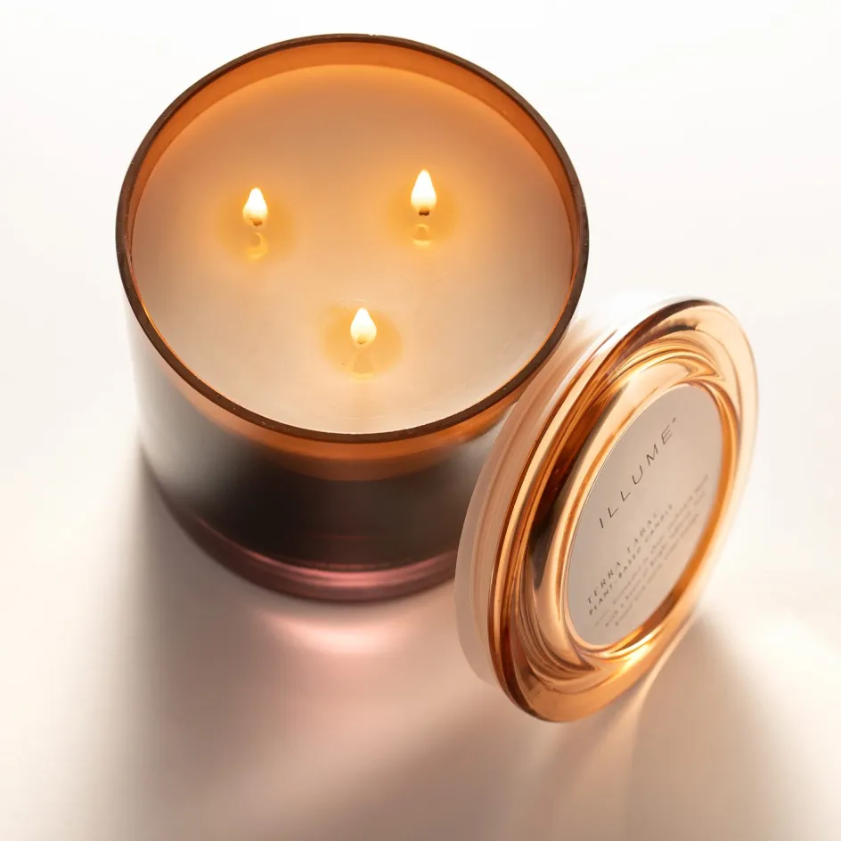 Online ILLUME Duftlys ?11,5/H12 cm, Terra Tabac