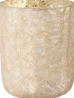 Discount ILLUME Duftlys ?7,5/H9 cm, Winter White