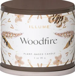 Outlet ILLUME Duftlys ?6,5/H5,7 cm, Woodfire