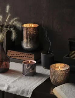 Discount ILLUME Duftlys Ø9/H10,7 cm, Woodfire