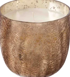 Hot Duftlys ?12/H11,5 cm, Woodfire Duftlys
