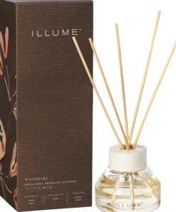 Online Duftpinde 88,7 ml, Woodfire Duftpinde