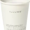 Hot ILLUME Refill Duftlys Ø9/H9 cm, Balsam & Cedar