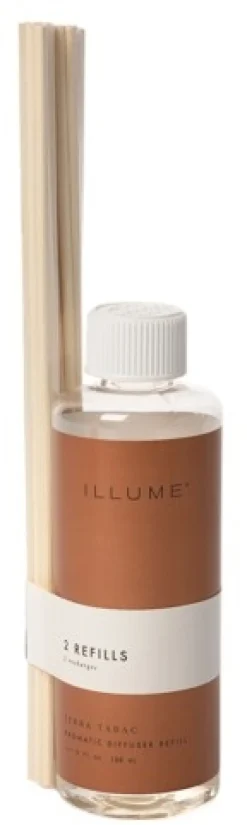 ILLUME Duftpinde > Refill Duftpinde 180 ml, Terra Tabac