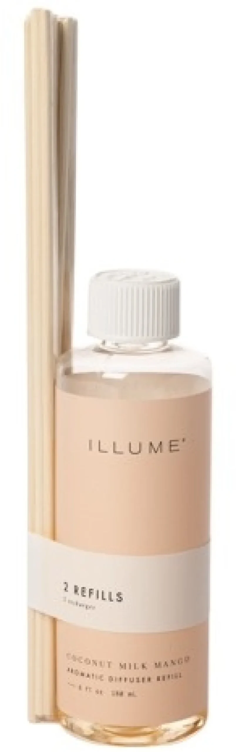 Online ILLUME Refill Duftpinde 180 ml, Coconut Milk Mango