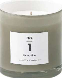 Hot x Bloomingville NO. 1 Duftlys 8 cm, Parsley Lime Duftlys|Stearinlys