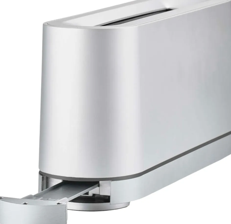 Hot Jacob Jensen Long Slot Brødrister 850W, Sølv