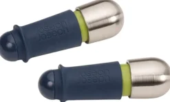 Online Joseph Joseph BarWise Twist-lock Vinpropper 2 stk, Blå