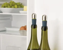 Online Joseph Joseph BarWise Twist-lock Vinpropper 2 stk, Blå