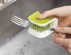 Joseph Joseph Opvask|Opvask > BladeBrush Knivrenser, Grøn