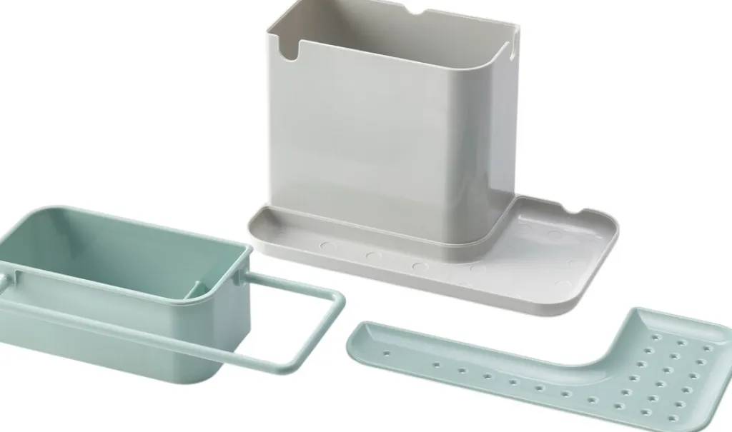 Outlet Caddy Opvaskeholder 19,5 cm, Sten/Grøn Opvask|Opvask