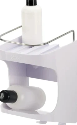 Capsule Brusehylde 12,5 cm, Hvid Hylder|Opbevaring Til Badeværelset