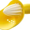 Discount Catcher Citruspresser 16,5 cm, Gul/Hvid Presseredskaber