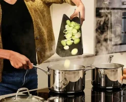 Chop2Pot Foldeskærebræt , Skærebrætter Og Serveringsbrætter